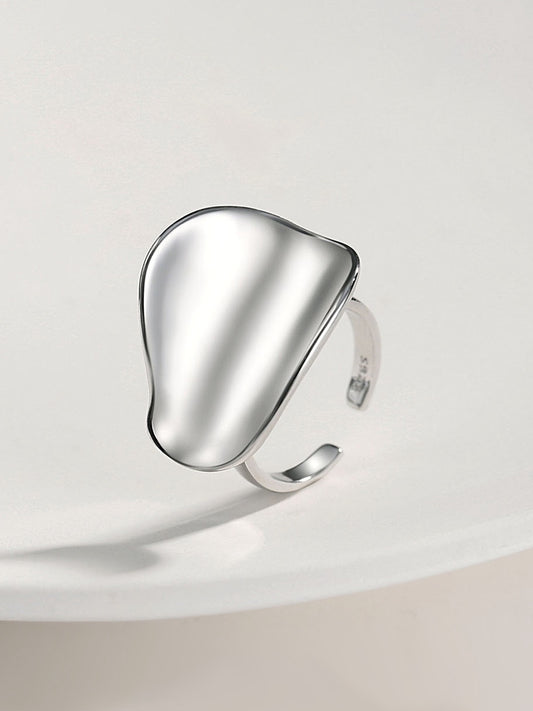 Serene Flow Ring — S925 Silver